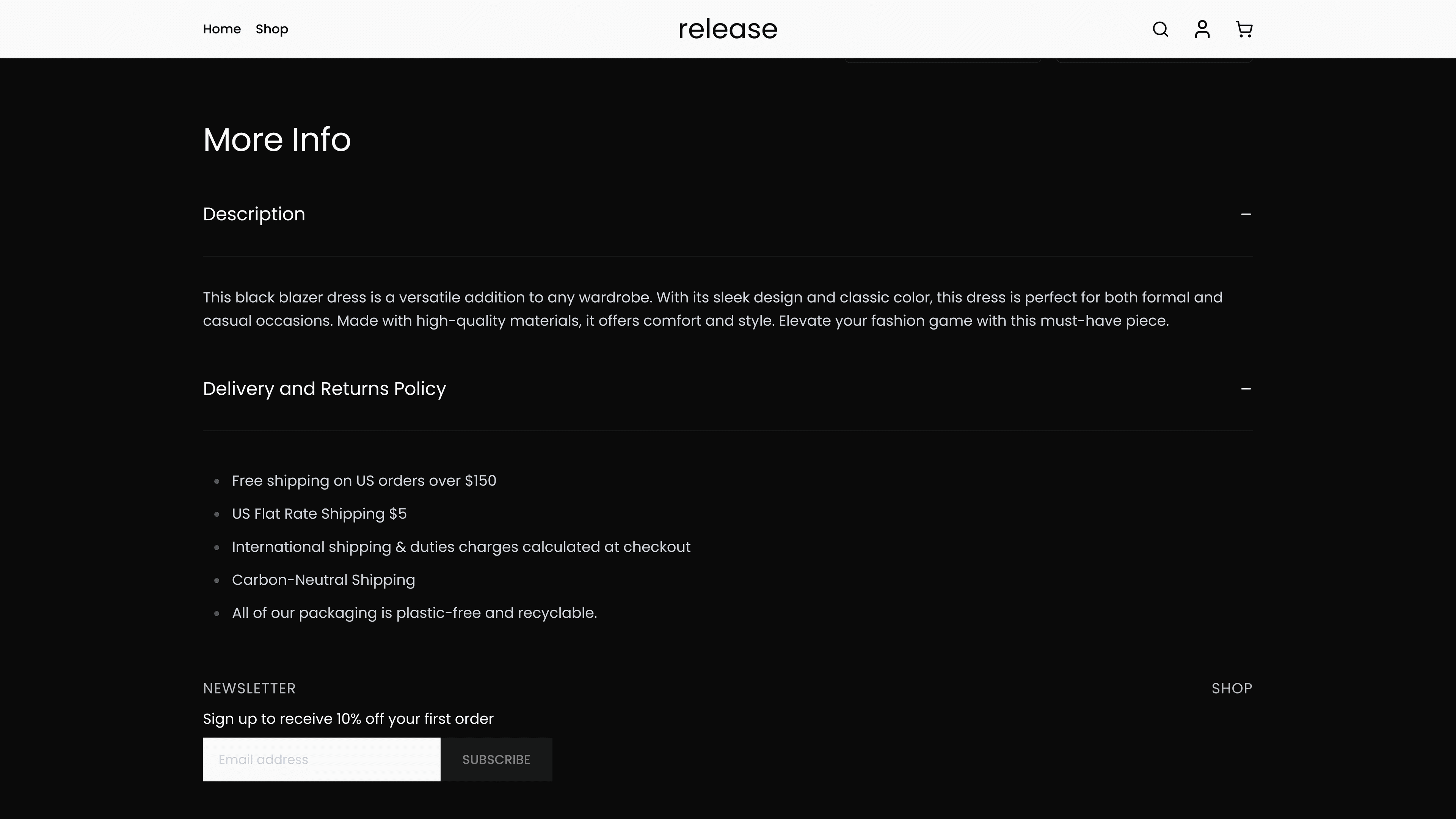 ShopNextify Project 5