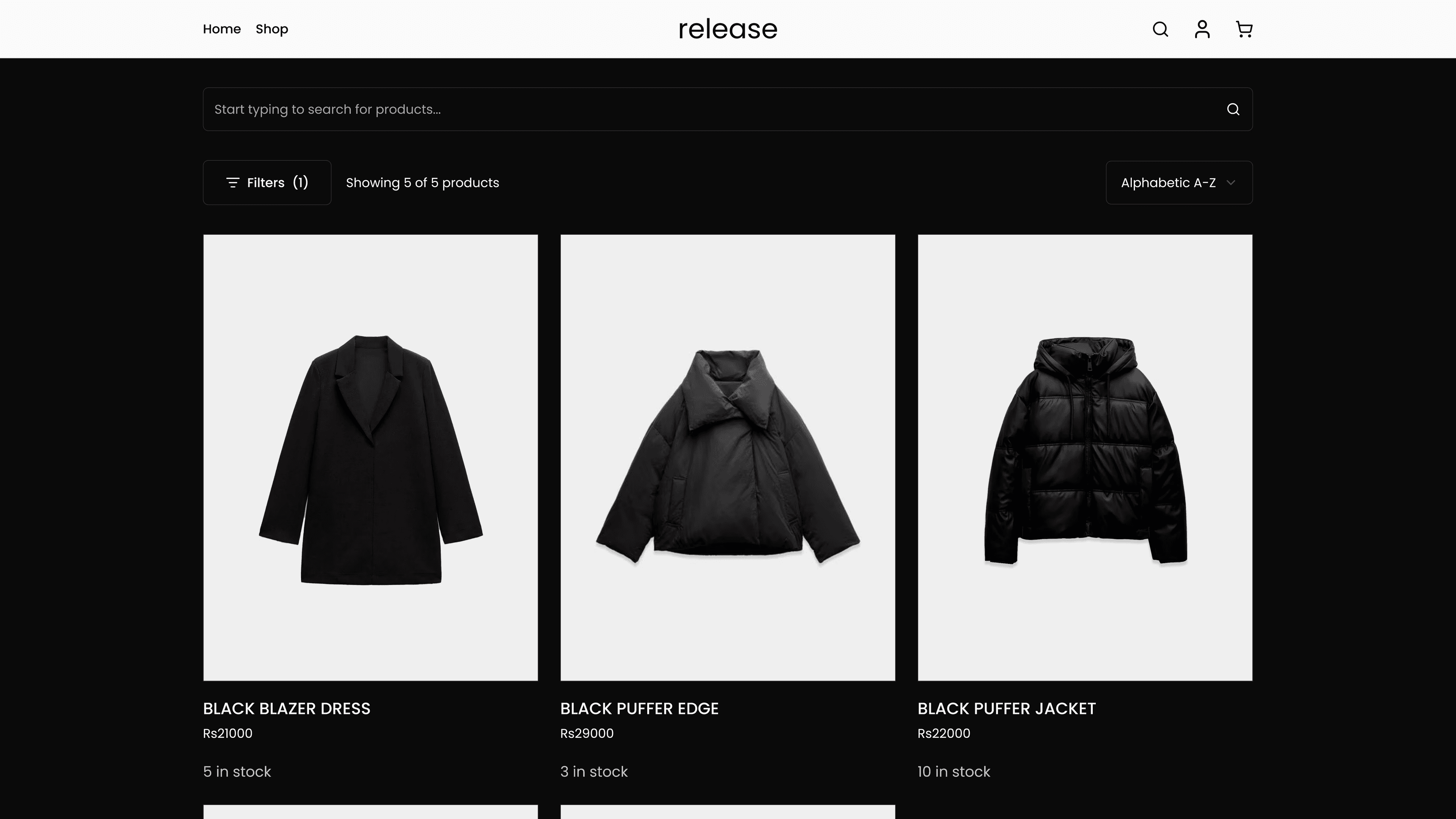 ShopNextify Project 3