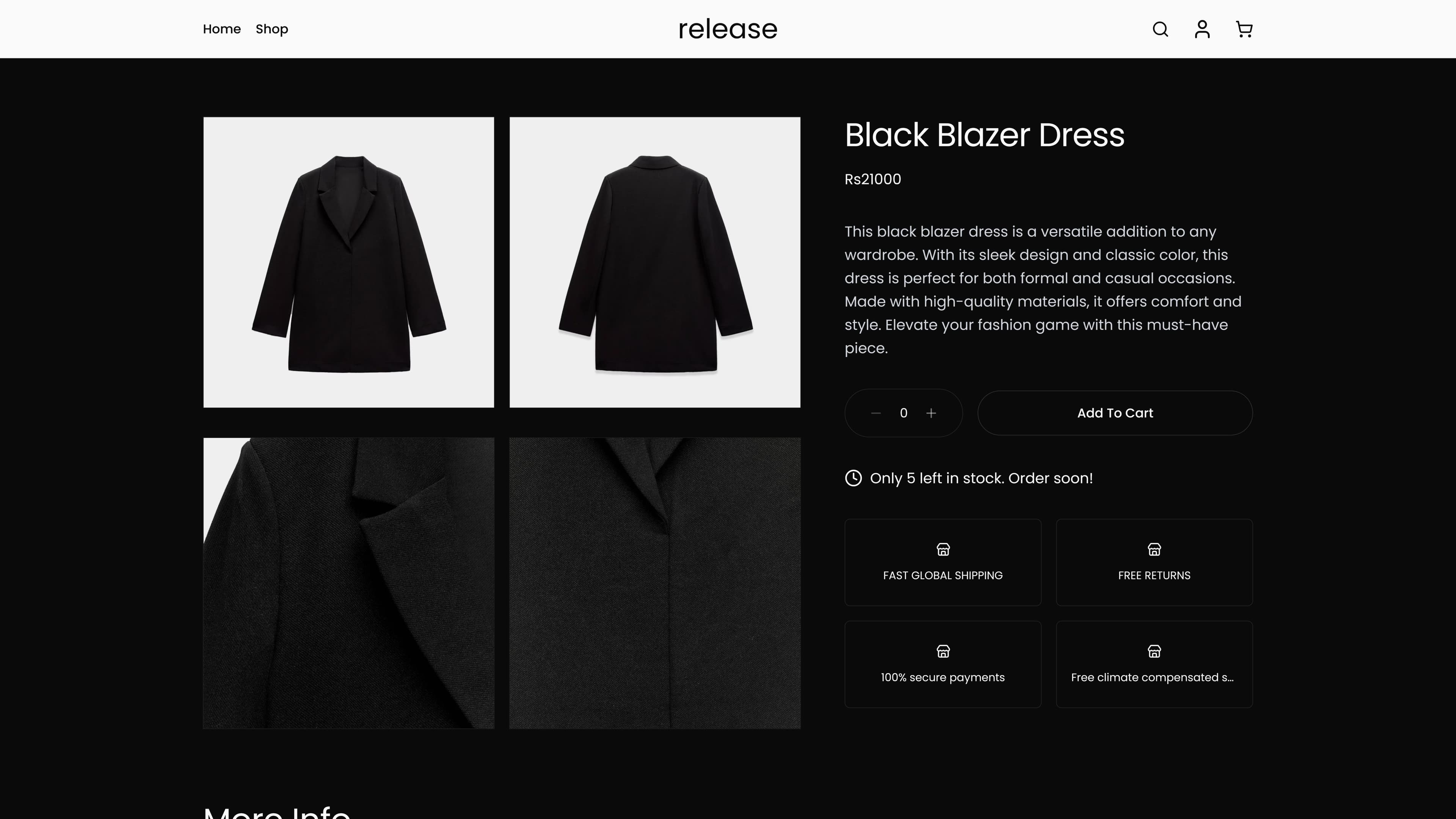 ShopNextify Project 4