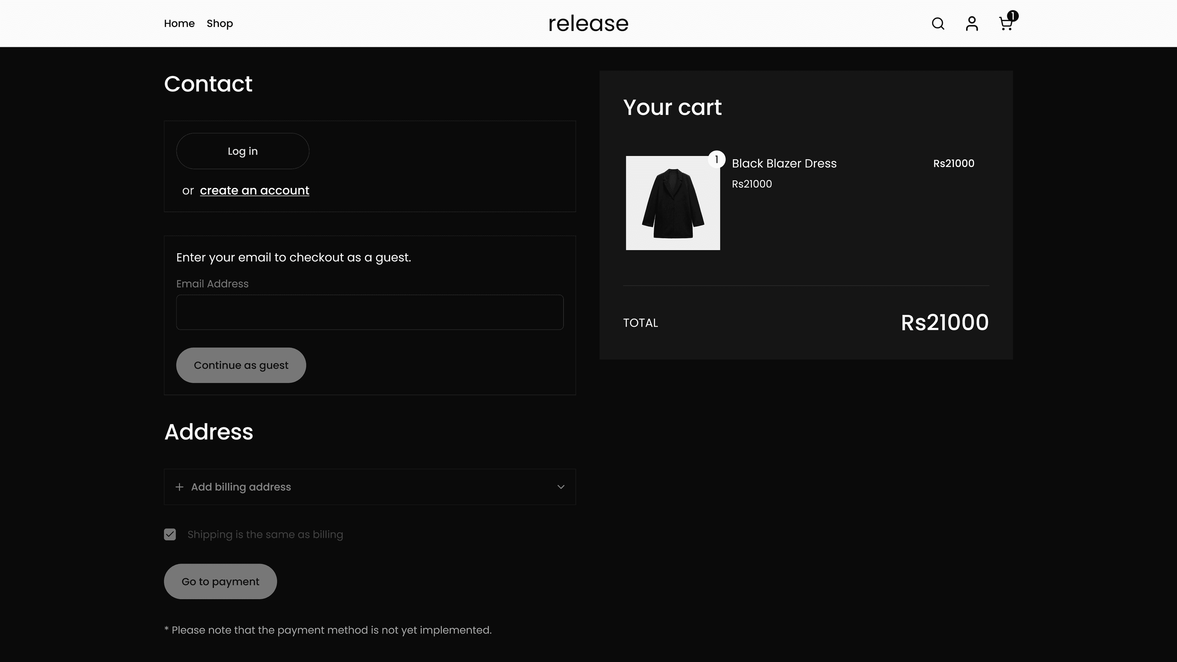 ShopNextify Project 6